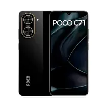 Smartphone Xiaomi Poco C71 Dual Sim de 128GB/4GB Ram de 6.88" 32MP/8MP - Preto (Global)
