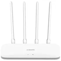 Roteador Xiaomi R4AC DVB4230GL Dual Band / 2.4GHZ / 5GHZ/ 2LAN / 1WAN / 1200MBPS / 4 Antenas - Branco