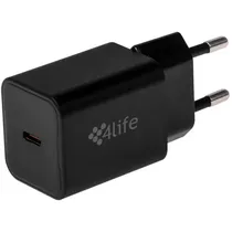 Carregador FL8230CGB 30W s/Cable USB-C