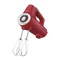Batedeira de Mão Cuisinart CHM-3R 3 Velocidades 220W 110V - Vermelho