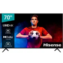 Hisense TV Smart 70" LED Hisense 70A6H 4K Uhd