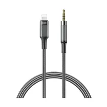 Cabo Xo R279A Aux 3.5MM/Lightning - Preto