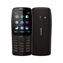 Celular Nokia 210 Tela 2.4" Dual Sim com Câmera 0.3MP / 4G / 1020MAH - Preto