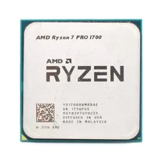 Processador AMD AM4 Ryzen R7-1700 Pro 3.6GHZ OEM...