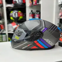 Axxis Capacete Gecko Rebativel -