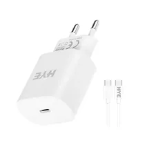 Carregador Hye HYEC180CC / USB-C A Tipo-C