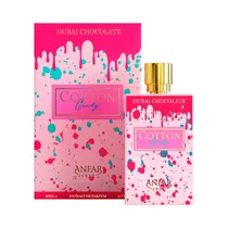 Perfume Anfar Dubai Chocolate Cotton Candy Extrait de Parfum Feminino 80ML