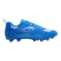 Chuteira de Futebol Lotto Solista 710 FG Azul Masculino US 8.5