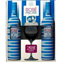 Vinovalie Vino Rose Piscine c/Copa 750ML