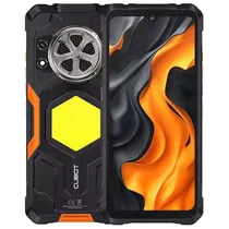 Celular Smartphone Cubot King Kong Power 5 / 6GB / 128GB / Dual Sim / 64MP + 16MP / 6.88" / 15300MAH / Android 15 - Preto