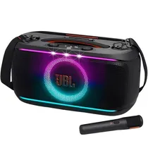 Caixa de Som JBL Partybox One-The-Go 2 Bluetooth - USB-C - 1 Microfone - 100W