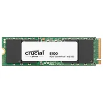 SSD Crucial M.2 1TB E100 Nvme - CT1000E100SSD8