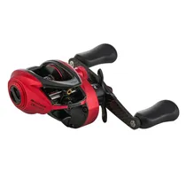 Abu Garcia Carretilla REVO5 Rocket LP-L Izq Rojo/ Negro