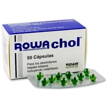 Rowachol com 50 Cápsulas.