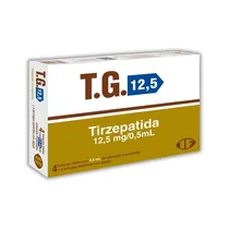 Tirzepatida T.G 12 MG 0,5ML - Indufar