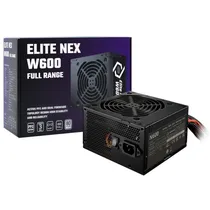 Fonte 600W Cooler Master Elite Nex W600 80+Plus Bivolt MPW-6001-Acaw-Bus