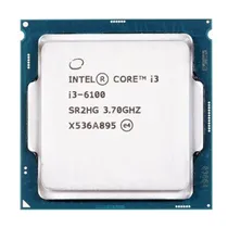 Processador Core i3 6100 3.7GHZ 3MB 1151 OEM s/Gar...