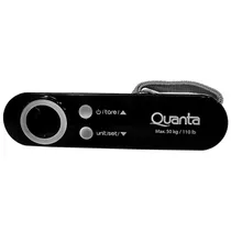 Balança Digital Portátil Quanta QTBDP50 - Até 50KG - Pilha CR2032 - Preto