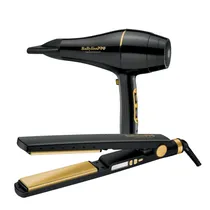 Secador de Cabelo Babylisspro Nano Titanium BBLPP43UZ + Chapinha IÔnica e.Limit