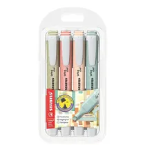 Stabilo 275/4-09 Marcadores Nature Color Estuche de 4 Colores