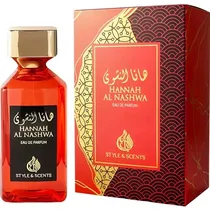 Style & Scents Perfume Or Hannah Al Nashwa F Eau de Parfum 100ML