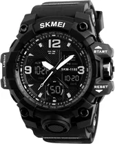 Relógio Skmei 1155 Black - Masculino