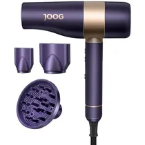 Secador de Cabelo Joog PHD-J2 / 3 Velocidades / 1600W / 110V ~ 60HZ - Purple