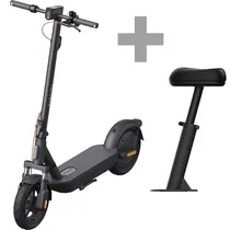 Patinete Elétrico Xiaomi Electric Scooter 5 Plus DDHBC18LQ 400 Watts Rodas de 12" Até 32 KM/H Capacidade 120 KG Autonomia 60 KM + Banco