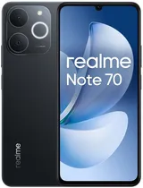 Smartphone Realme Note 70 RMX5313 Dual Sim 6.74" 8GB/256GB Obsidian Black