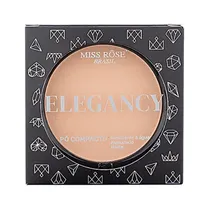 M.Miss Rose Polvo Compacto 12G