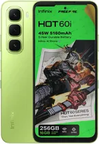 Smartphone Infinix Hot 60I Lte Dual Sim 6.70" 8GB Expansível/256GB Green (Caixa Feia)