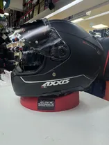 Axxis Casco Hawk Matt Black