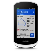 GPS Esportivo Garmin Edge Explore 2 010-02703 de 3.0" com Bluetooth - Preto/Branco