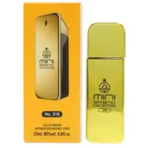 Mini Brand Collection No.316 Edp 25ML / 1 Million Paco Rabanne