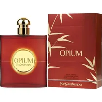 (YSL) Yves Saint Laurent Opium Edt 90ML Fem