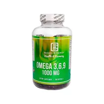 Ge Omega 3-6-9 1000 MG * 200 Sofg 37026