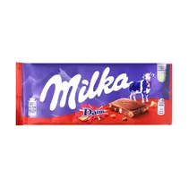 Milka Chocolate 100GR Daim