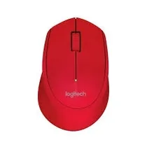 Mouse Logitech M280 Wireless/Vermelho
