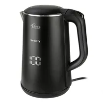 Jarra Elétrica Smartfy Pure JE03B - 1.6L - 1000W - 110V/60HZ - Tela Touschscreen - Preto
