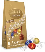 Lindt Lindor Chocolate Assort Smooth 387GR