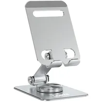 Suporte para Smartphone de 4" ~ 7" Quanta QTSAR25 - Cinza