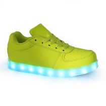 Tênis LED Gati TXL-43 Neon Verde N.34