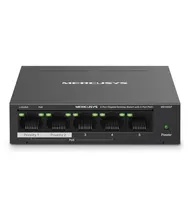 Hub 5 Portas Mercusys MS105GP 10/100/1000 Poe+