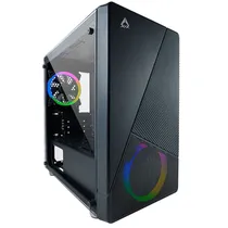 Gabinete Azza CSAZ-130 Gaming Mid ATX 130 - Noir