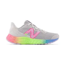 Tênis New Balance Fresh Foam Arishi V4 Infantil (27 Ao 33) Cinza/Colorido PPARIKG4