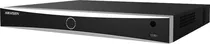 NVR Hikvision CCTV Embedded DS-7632NXI-K2/16P(D) com 32 Canais Poe 4K (Caixa Feia)
