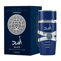 Perfume Lattafa Asad Zanzibar Edp 100ML – Masculino