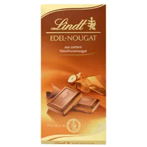 Chocolate Lindt Edel-Nugat Turron de Avellana 100GR