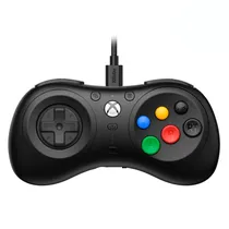 Controle 8BITDO M30 81CC USB-C para Nintendo Switch - Preto