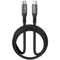 Klip Cable USB-C KAC-250-6FT Powergo 250 60W 1.8M Black